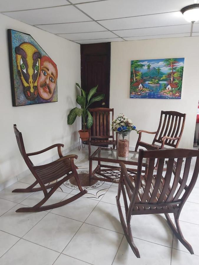 Hotel Villa Angelo Managua Exterior foto