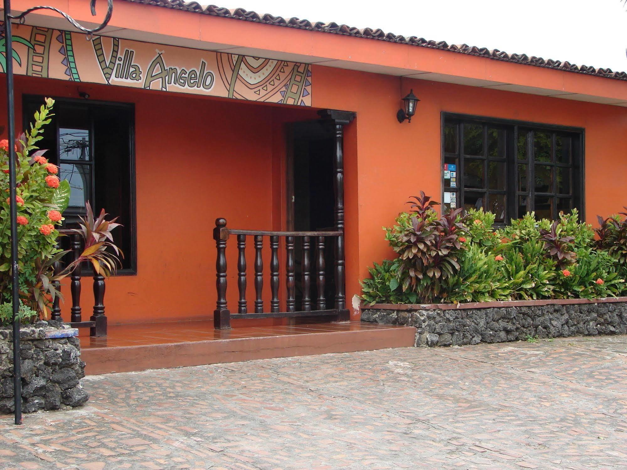 Hotel Villa Angelo Managua Exterior foto