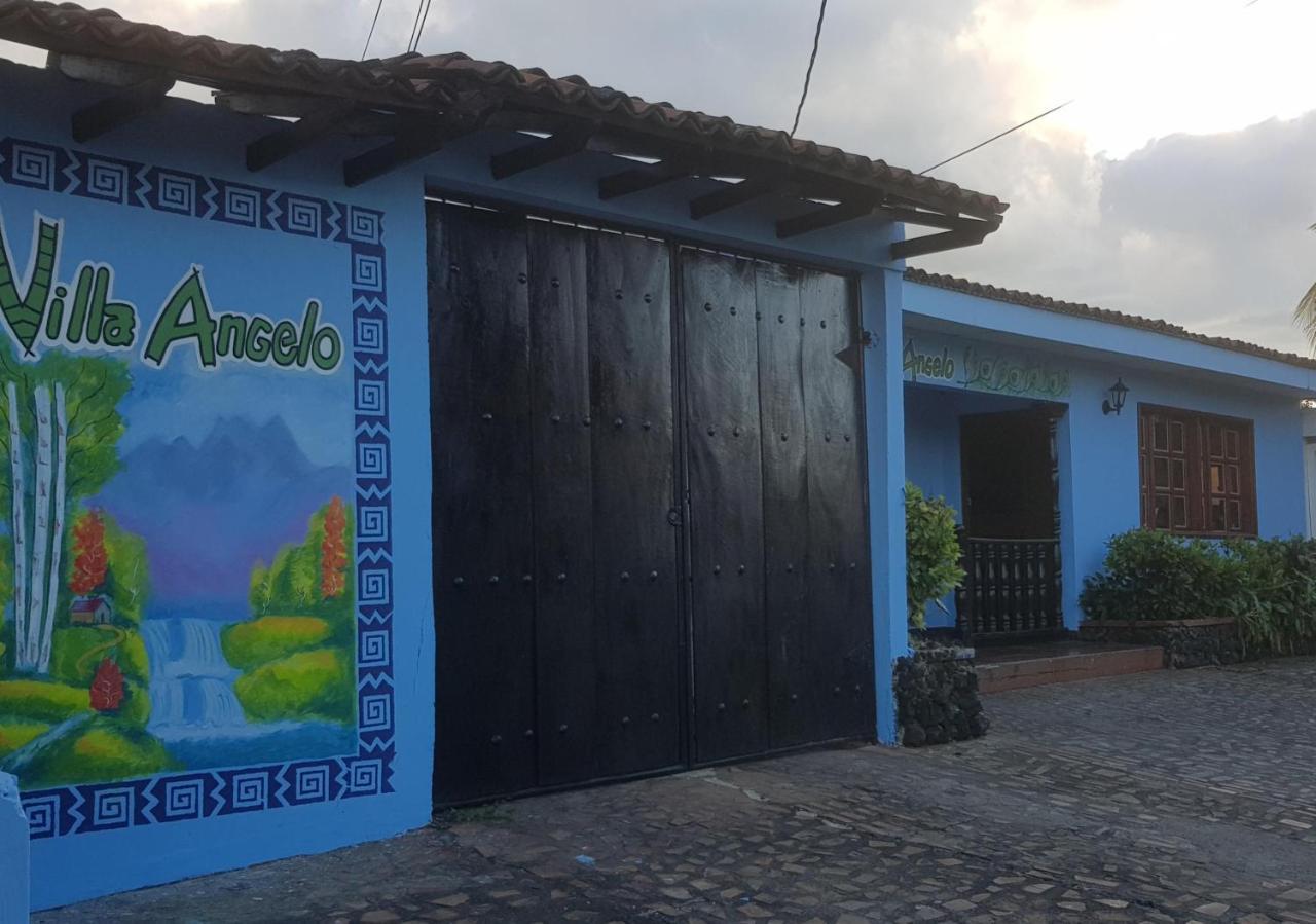 Hotel Villa Angelo Managua Exterior foto