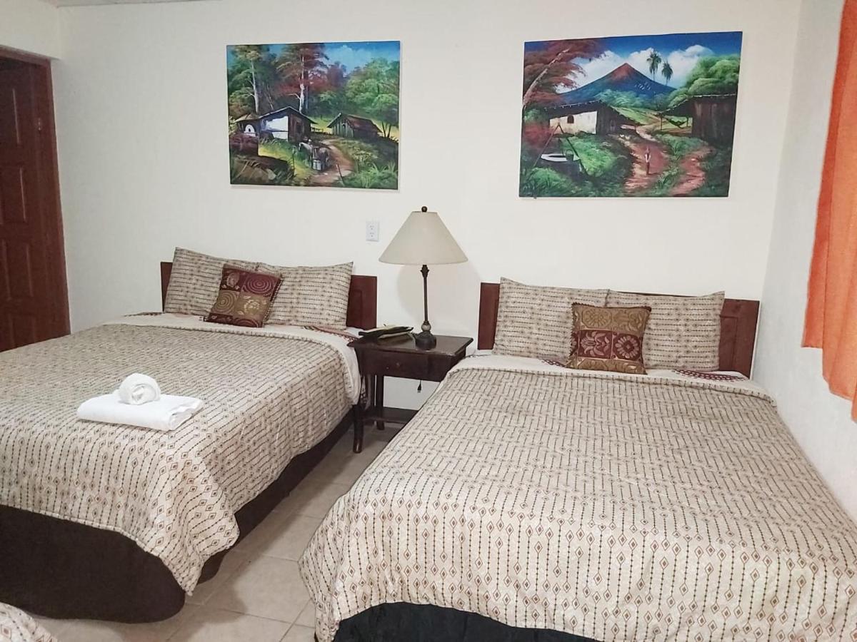 Hotel Villa Angelo Managua Exterior foto